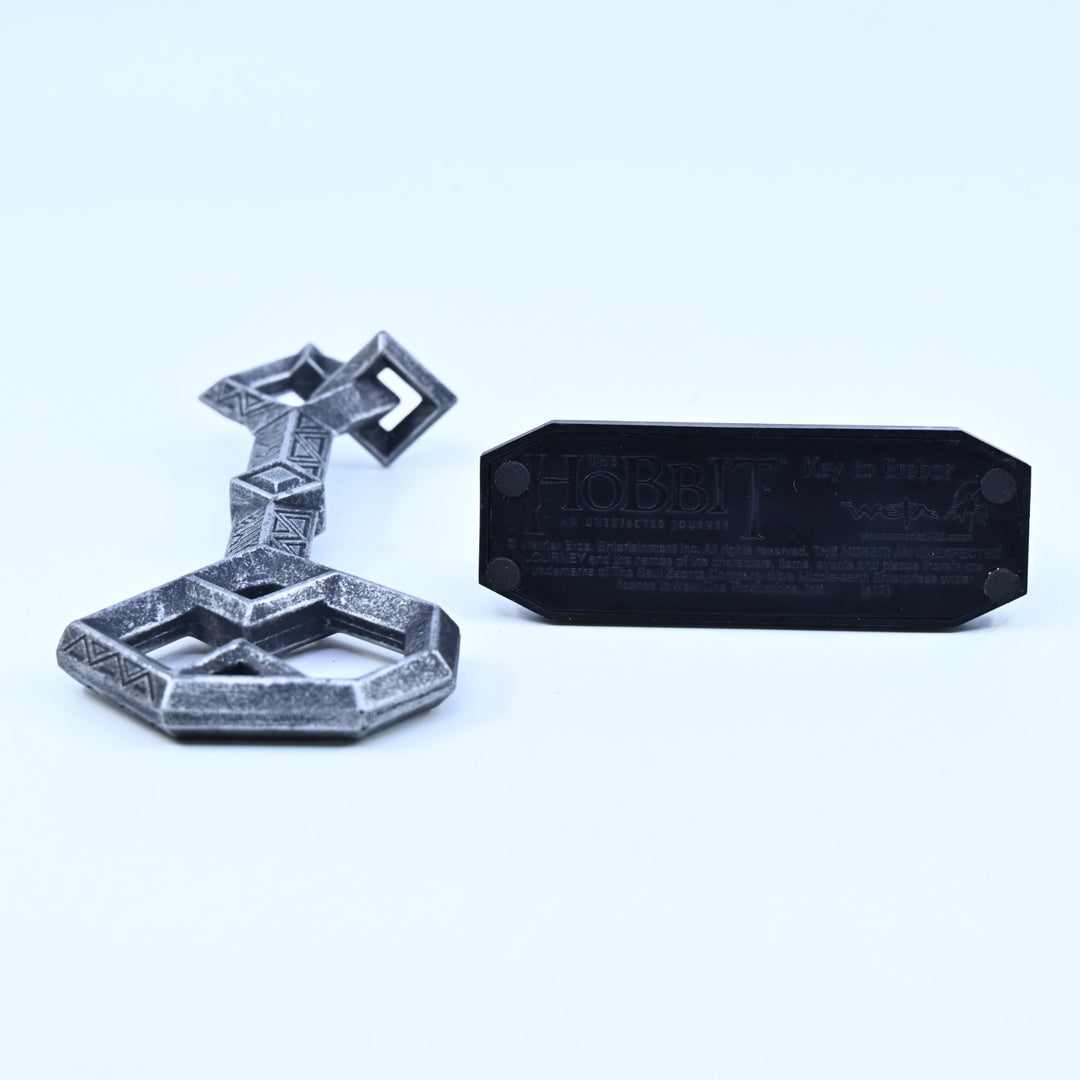 The Key to Erebor - 1:1 Scale Life-Size Prop Replica - The Hobbit - Other Toy