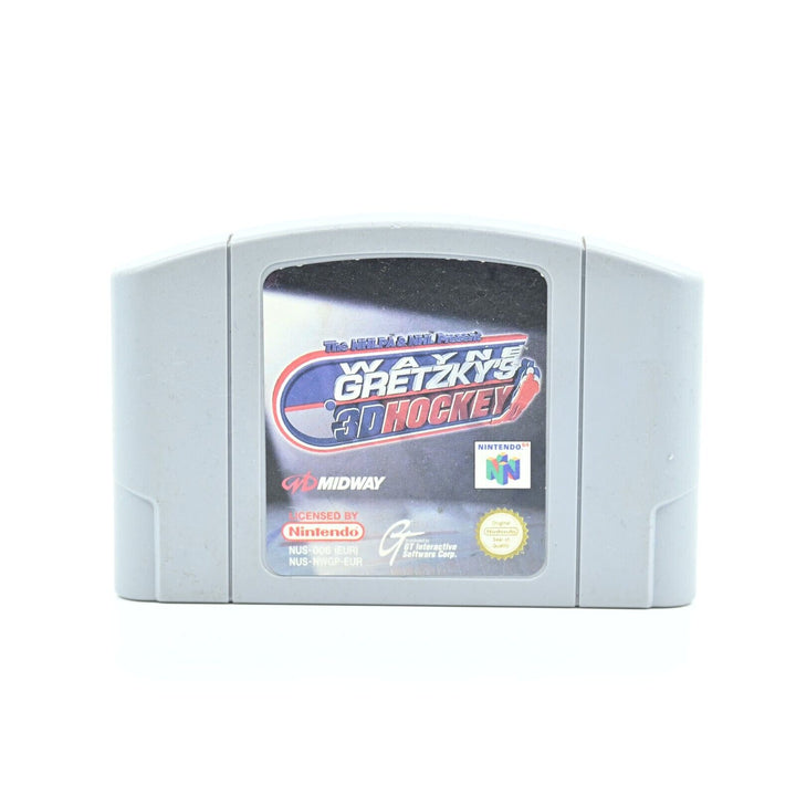 Wayne Gretzky's 3D Hockey #1 - N64 / Nintendo 64 Game - PAL - FREE POST!