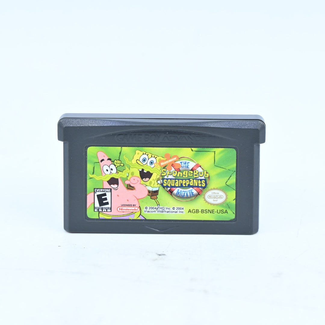 The Spongebob Squarepants Movie - GBA Boxed Game - Region Free - FREE POST!