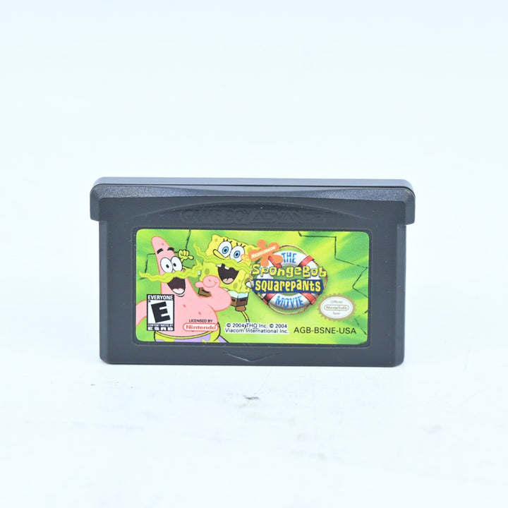 The Spongebob Squarepants Movie - GBA Boxed Game - Region Free - FREE POST!