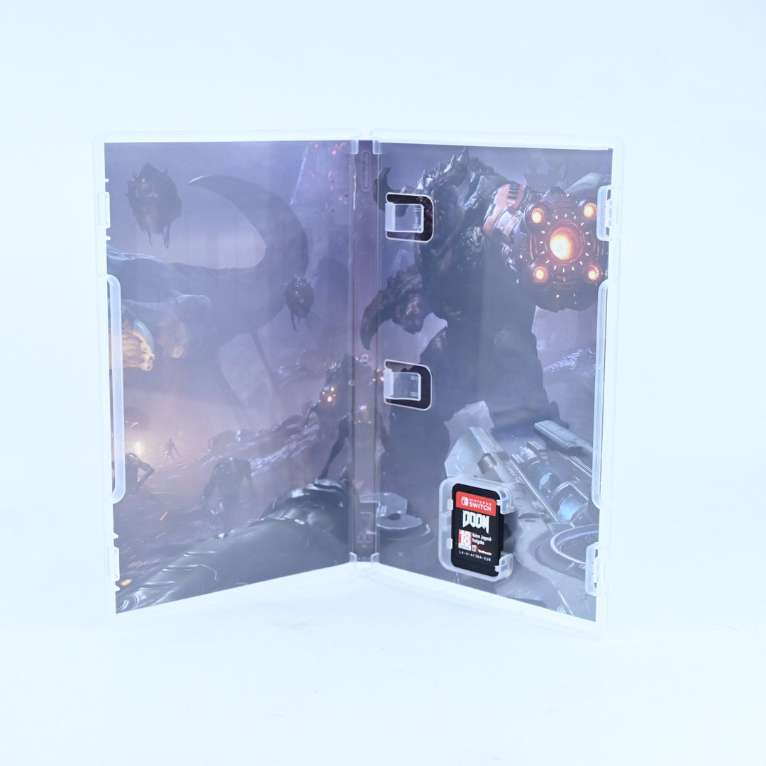 DOOM - Nintendo Switch Game - FREE POST!