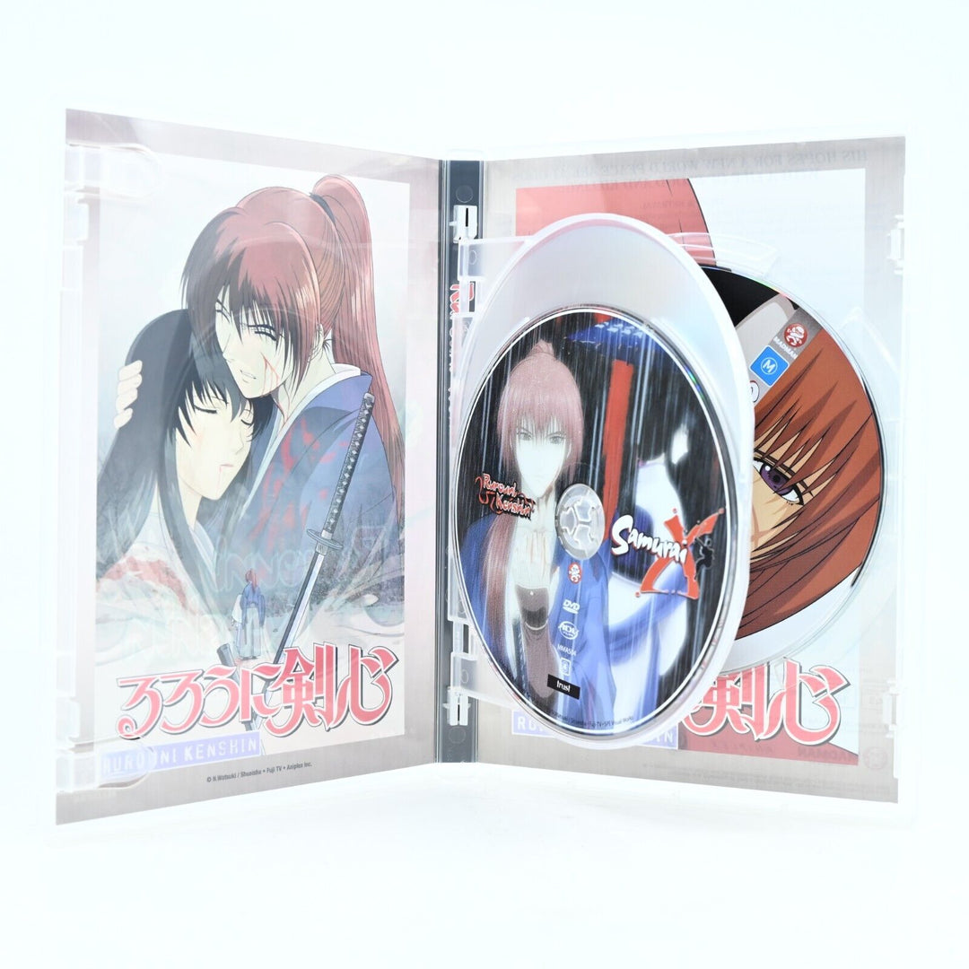 Rurouni Kenshin - Complete Series - TV + OVA + Movie Region 4 - DVD - Anime AUS