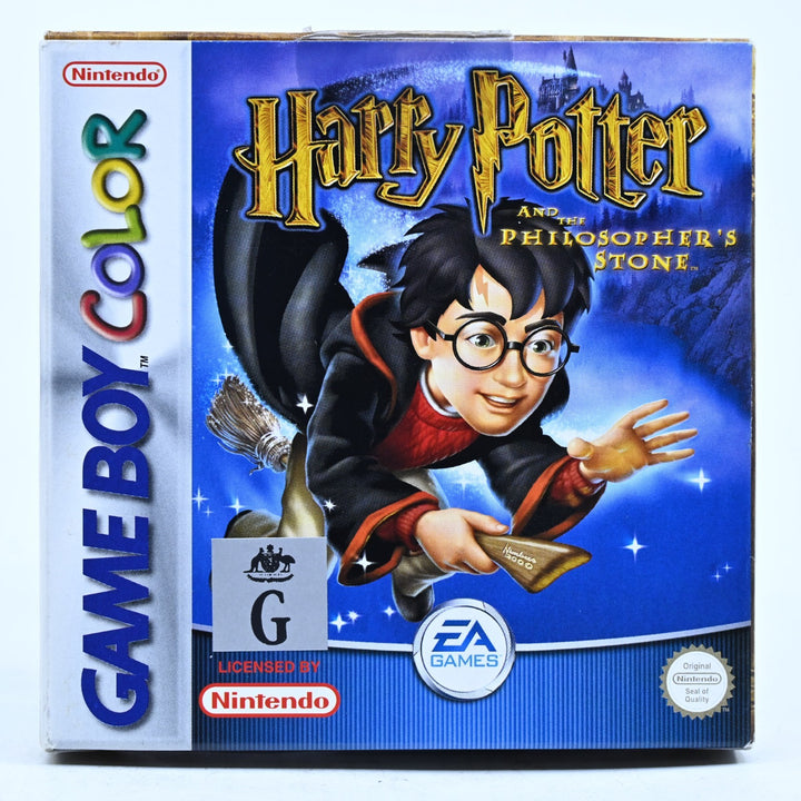 Harry Potter and the Philosopher's Stone - Nintendo Gameboy Color Boxed Game