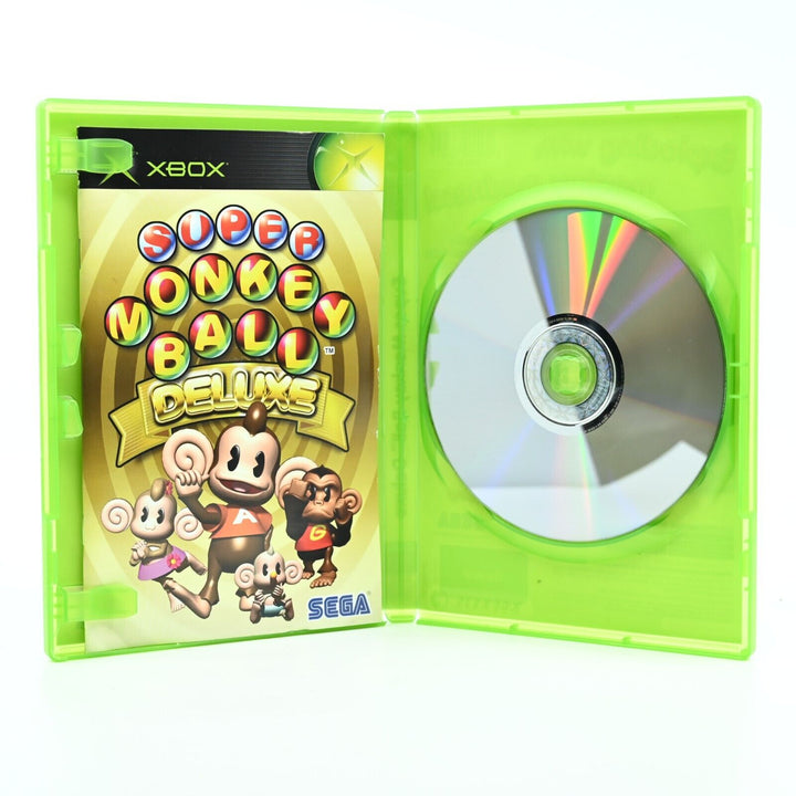 Super Monkey Ball Deluxe - Xbox Game - PAL - FREE POST!