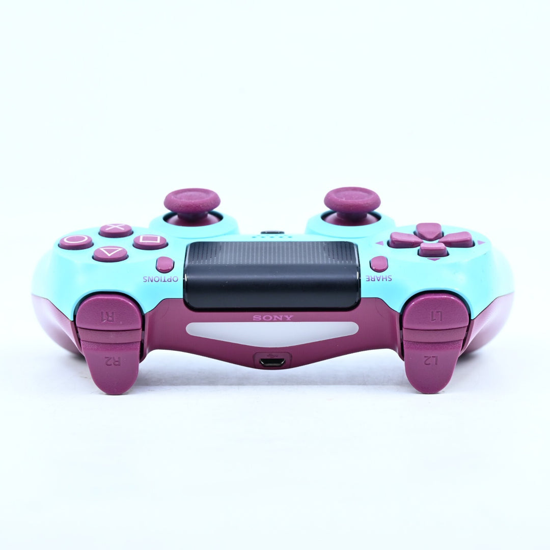 Sony Berry Blue Dualshock Controller - Sony Playstation 4 / PS4 Accessory