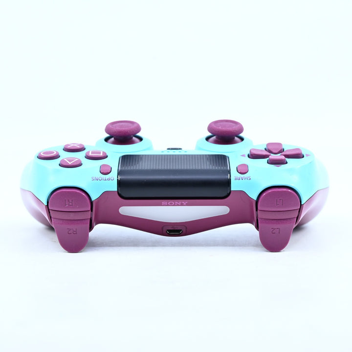 Sony Berry Blue Dualshock Controller - Sony Playstation 4 / PS4 Accessory