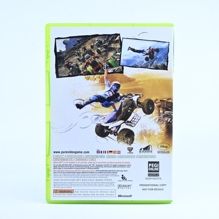 Pure - Promotional Copy - Not for Resale - PAL - MINT DISC!