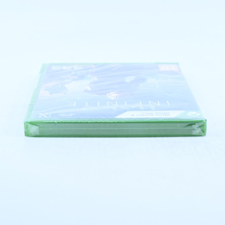 SEALED! - Halo Infinite -Xbox One / Xbox Series X Game - PAL - FREE POST!