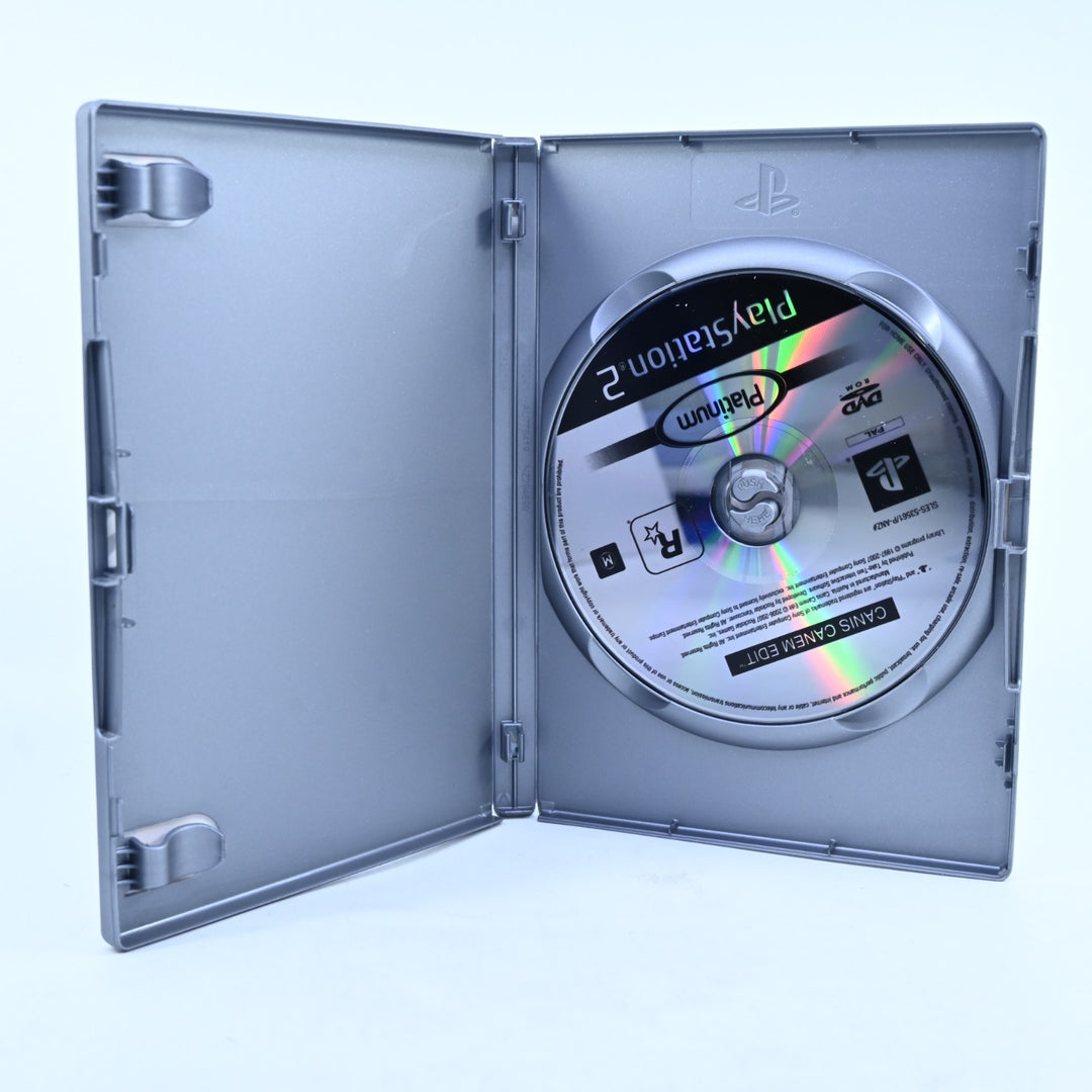 Canis Canem Edit - Bully - Sony Playstation 2 / PS2 Game - No Manual - PAL