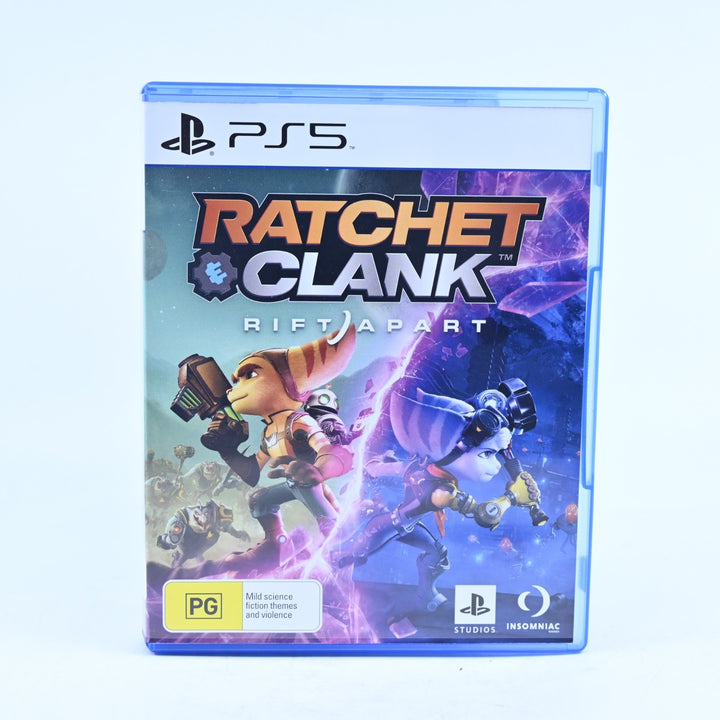 Ratchet & Clank: Rift Apart - Sony Playstation 5 / PS5 Game - MINT DISC!