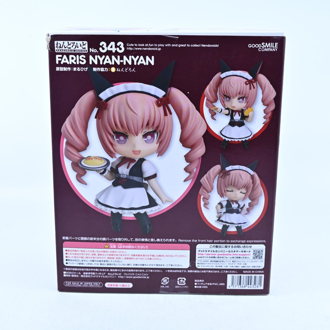 Faris Nyan-Nyan - Steins;Gate Nendoroid 343 - Good Smile - Anime Figure