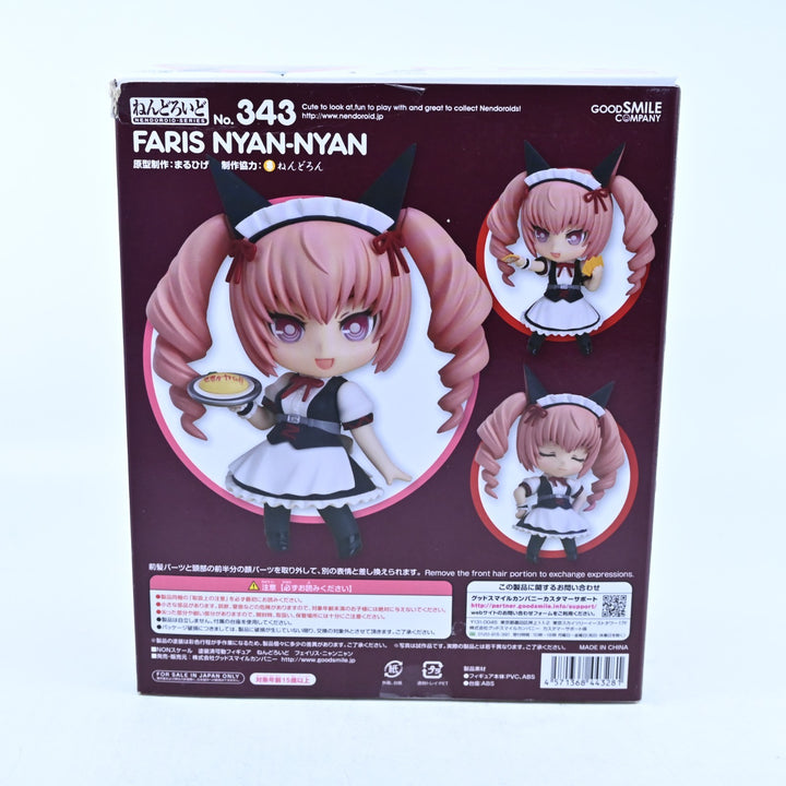 Faris Nyan-Nyan - Steins;Gate Nendoroid 343 - Good Smile - Anime Figure