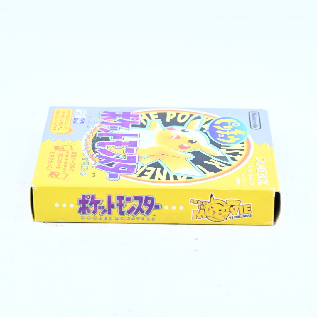 Pokemon Yellow Version - Nintendo Gameboy Boxed Game - NTSC-J - FREE POST!