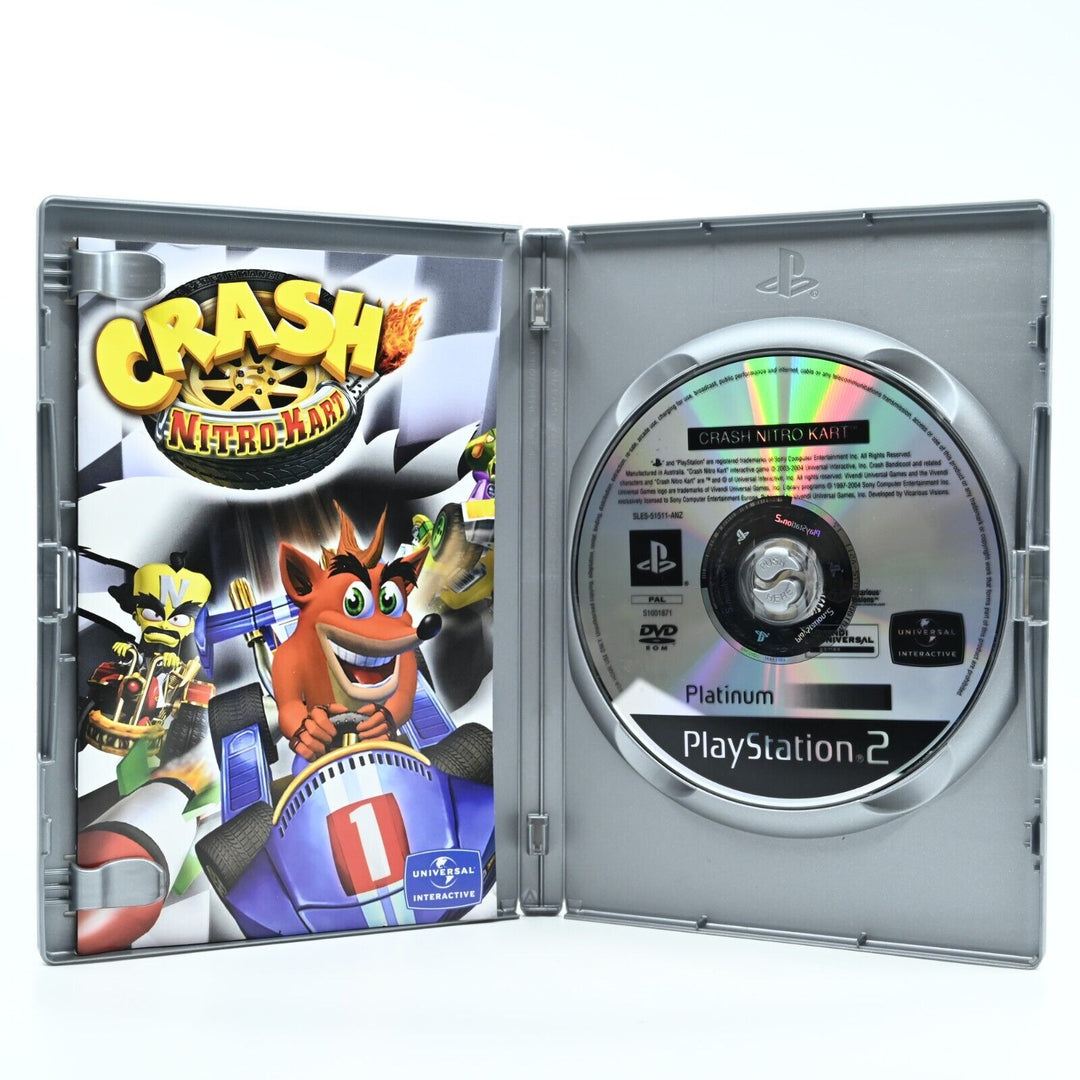 Crash Nitro Kart #3 - Sony Playstation 2 / PS2 Game - PAL - FREE POST!