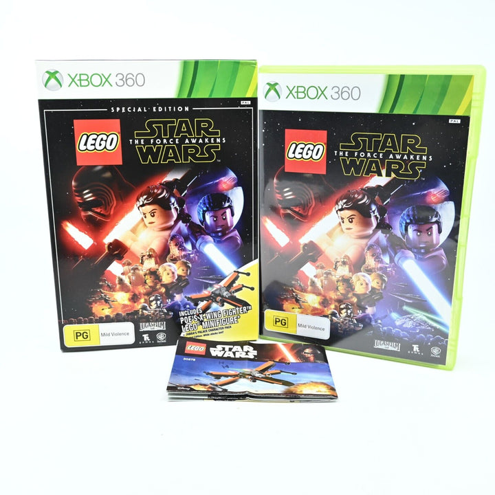 LEGO Star Wars: The Force Awakens - Xbox 360 Game - PAL - FREE POST!