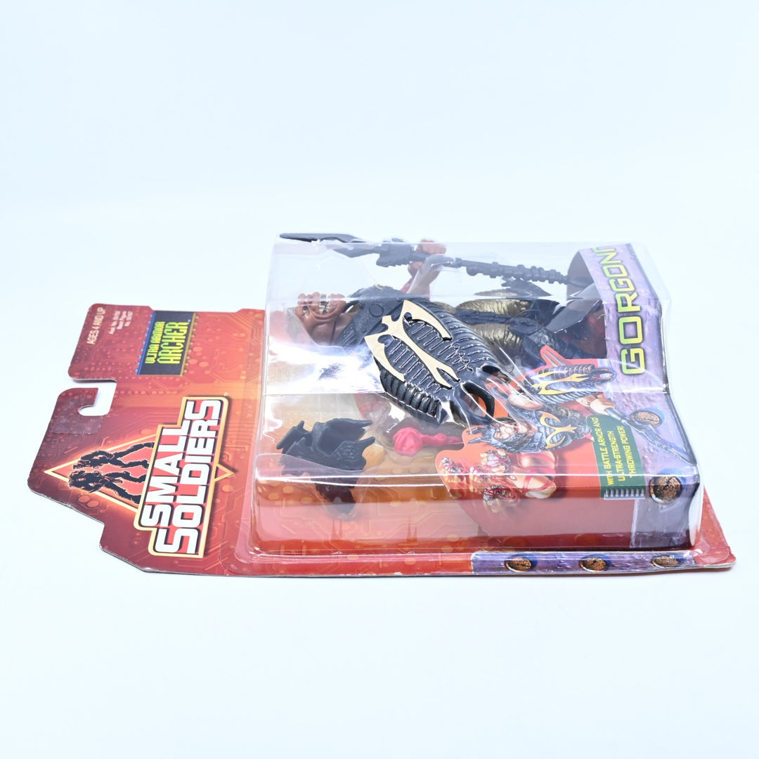 SEALED! Small Soldiers - Ultra Armor Archer Gorgonites - 1998 - Action Figure
