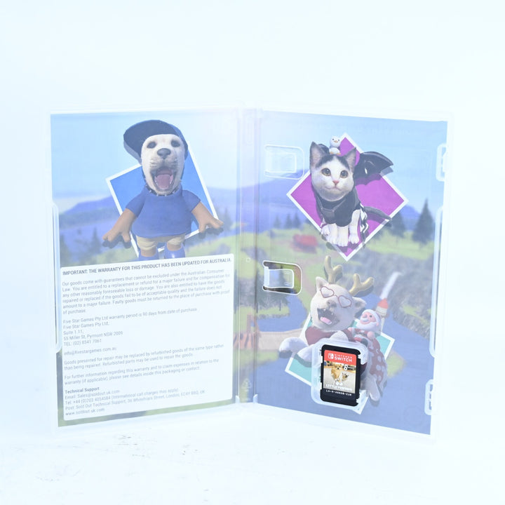 Little Friends: Dogs & Cats - Nintendo Switch Game - FREE POST!
