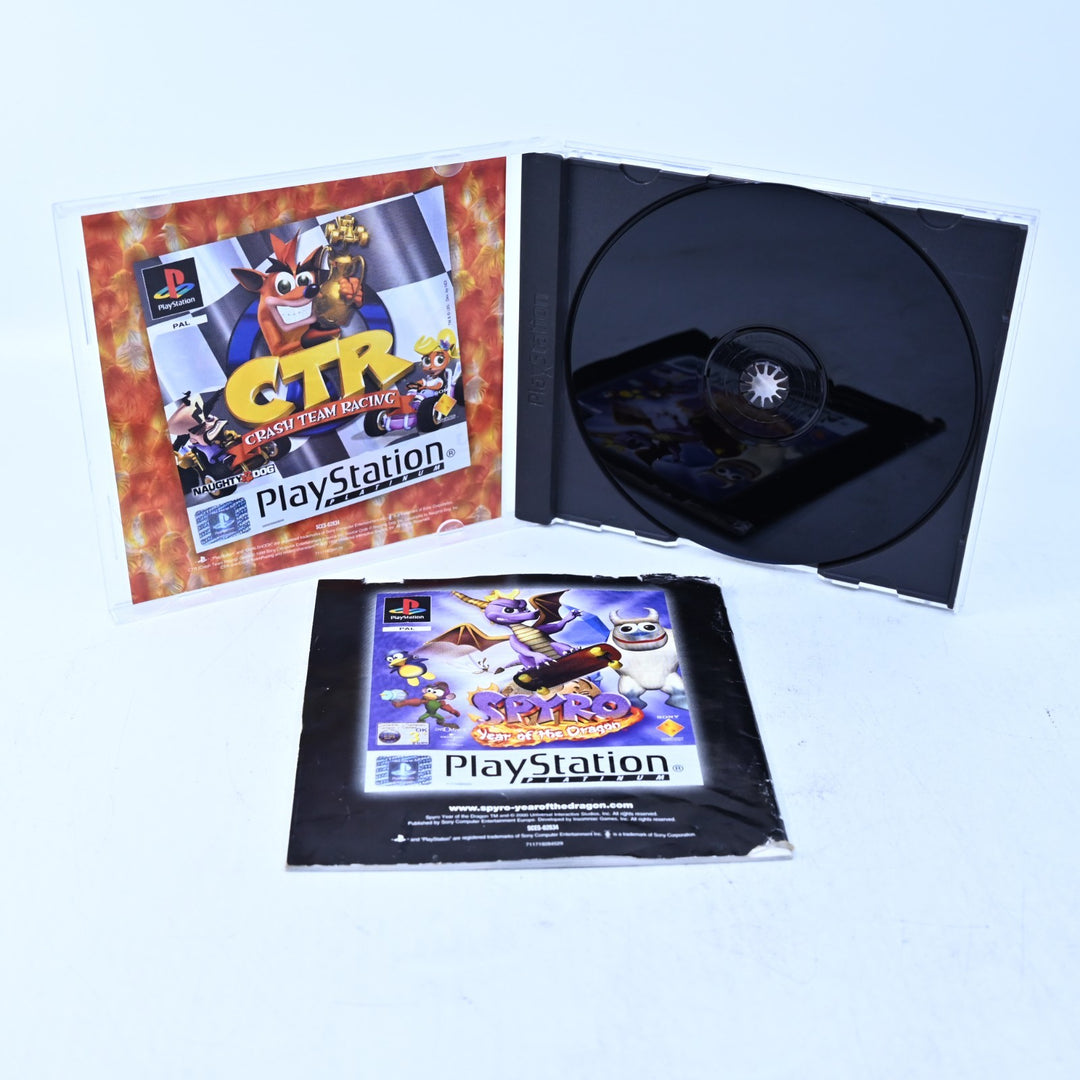 Crash Bash - Sony Playstation 1 / PS1 Game + Manual - PAL - MINT DISC!