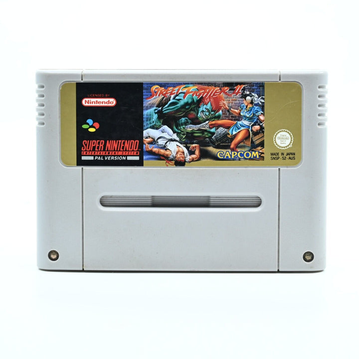 Street Fighter II 2 - Super Nintendo / SNES Game - PAL - FREE POST!