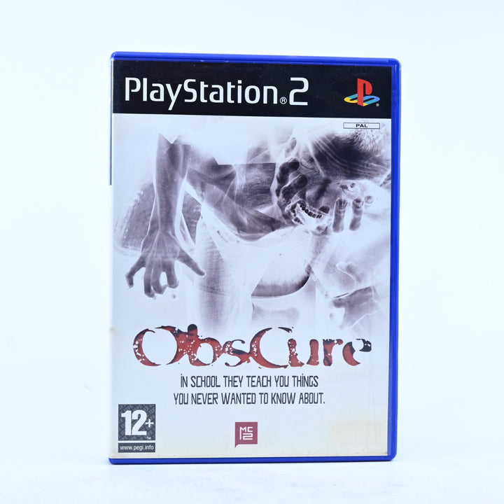 Obscure - Sony Playstation 2 / PS2 Game - No Manual - PAL - MINT DISC!