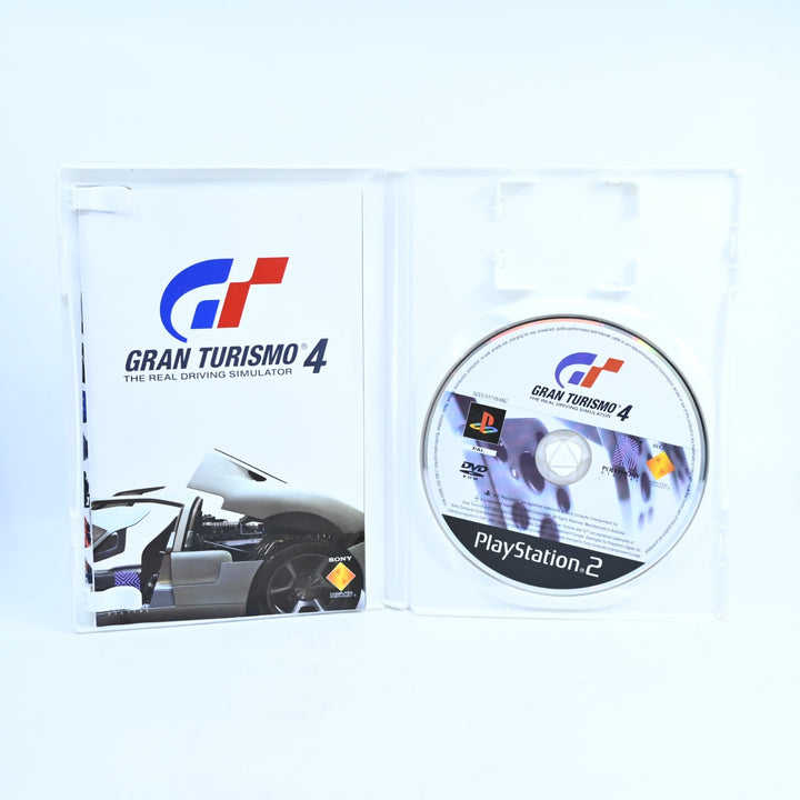 Gran Turismo 4 - Sony Playstation 2 / PS2 Game + Manual - PAL