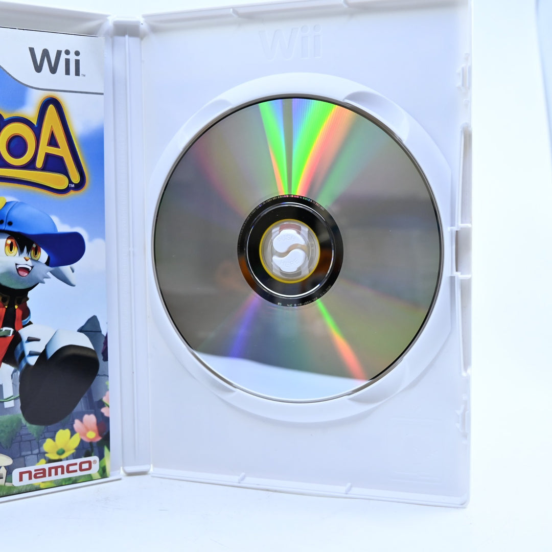 Klonoa - Nintendo Wii Game + Manual - PAL - MINT DISC!