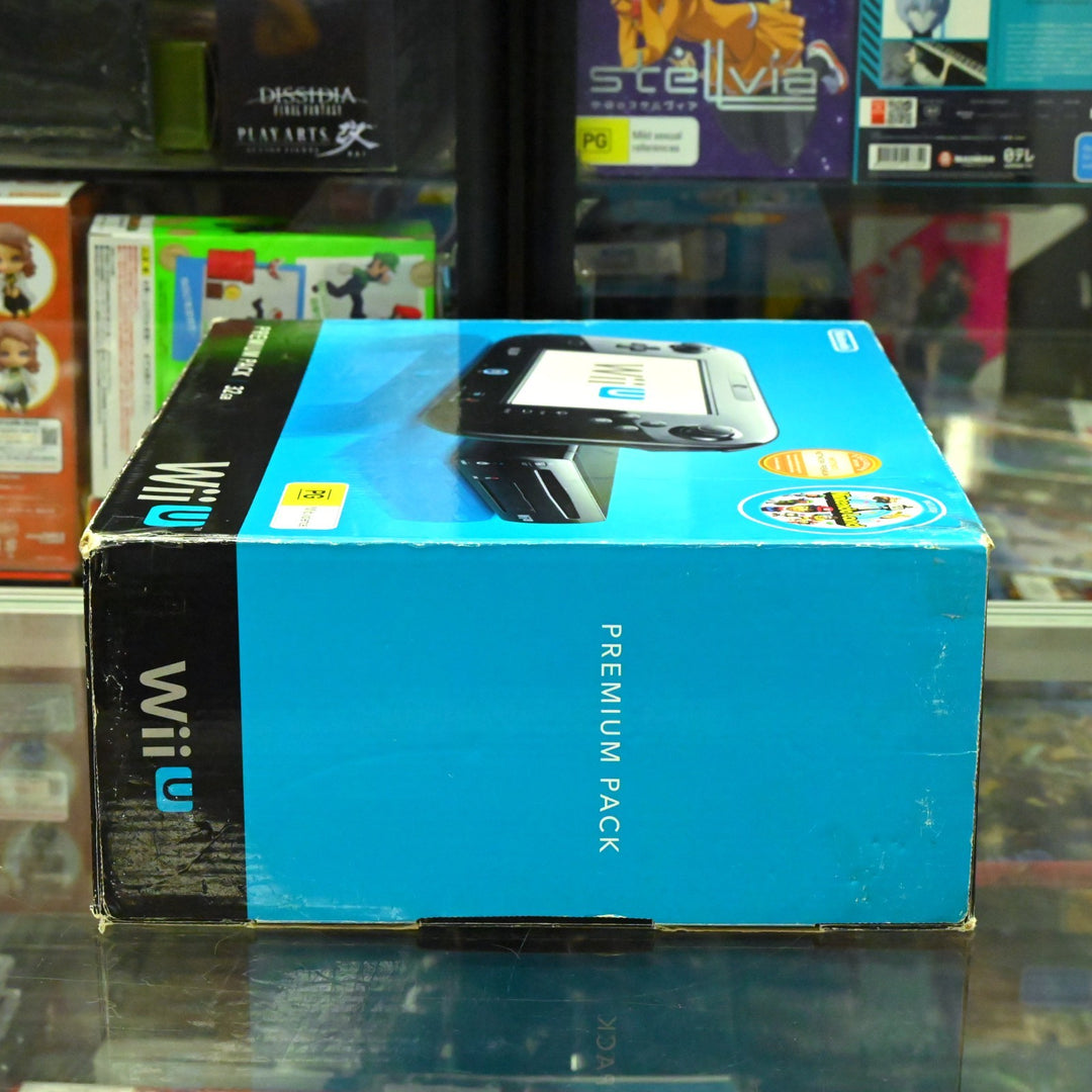 Premium Pack 32GB - Nintendo Wii U Boxed Console - PAL - FREE POST!