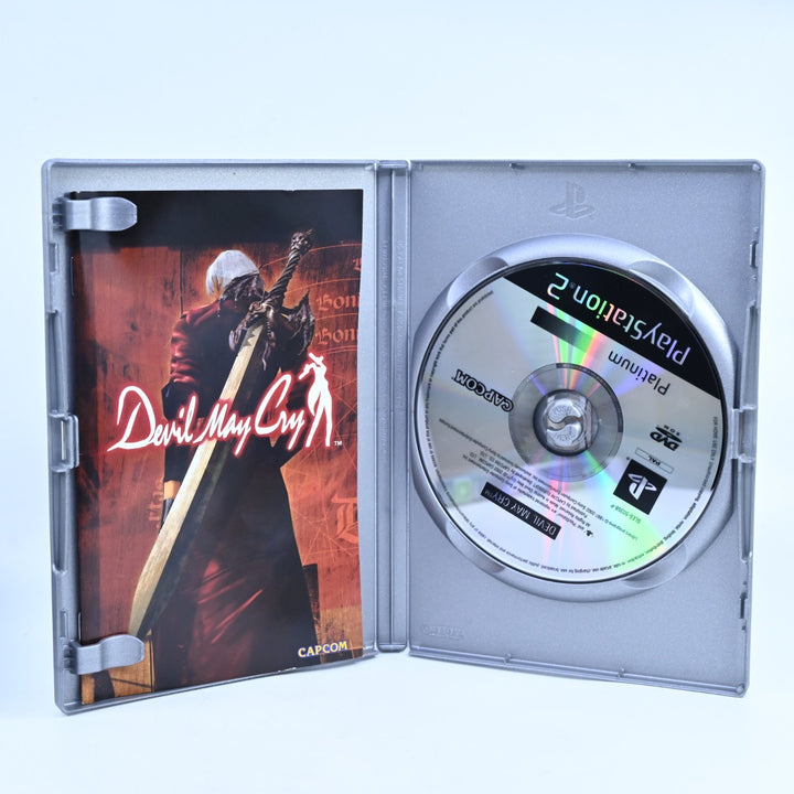 Devil May Cry - Sony Playstation 2 / PS2 Game + Manual - PAL - FREE POST!