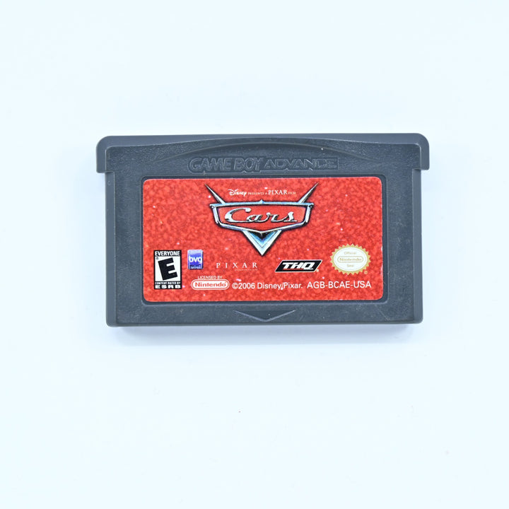 Cars - Nintendo Gameboy Advance / GBA Game - NTSC - FREE POST!