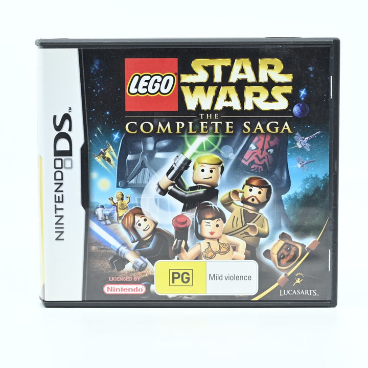 Lego Star Wars: The Complete Saga - Nintendo DS Game + Manual - PAL - FREE POST!