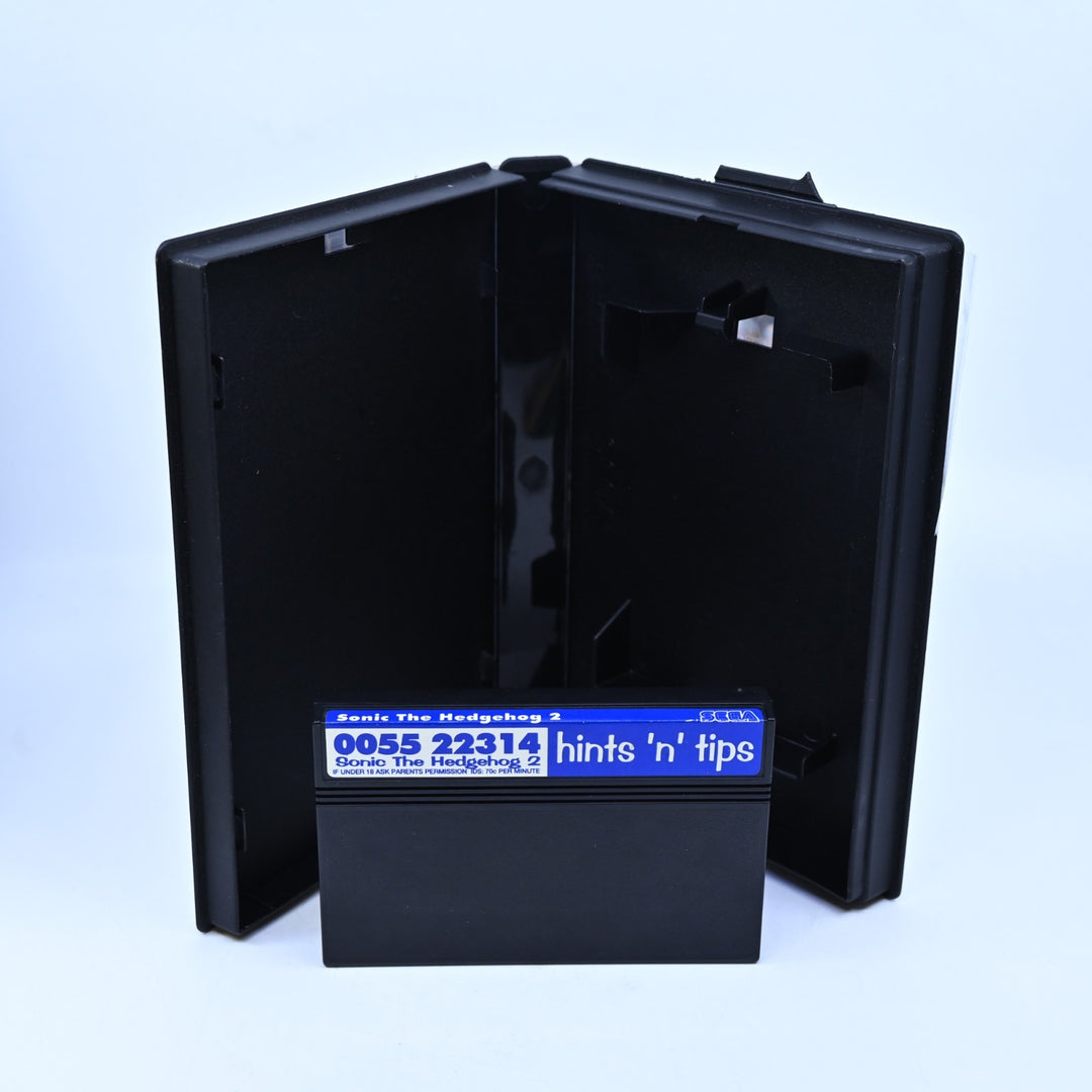 Sonic The Hedgehog 2 - Sega Master System Game - No Manual - PAL - FREE POST!