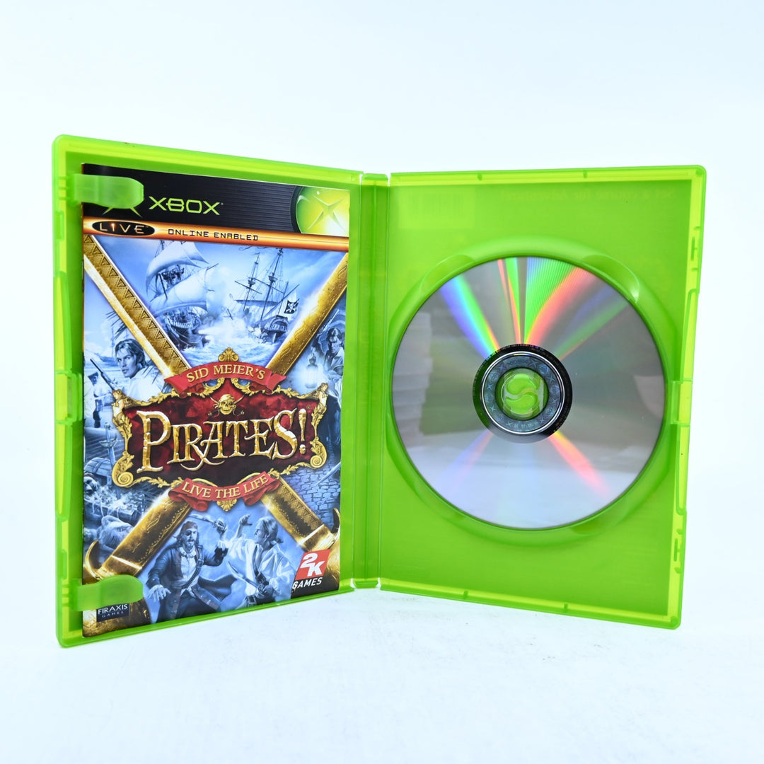 Sid Meier's Pirates - Original Xbox Game + Manual - PAL - MINT DISC!