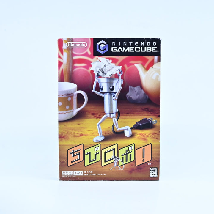 Chibi-Robo!  - Nintendo Gamecube Game + Manual - PAL - FREE POST! NTSC-J