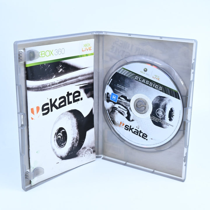 Skate - Xbox 360 Game + Manual - PAL - MINT DISC!
