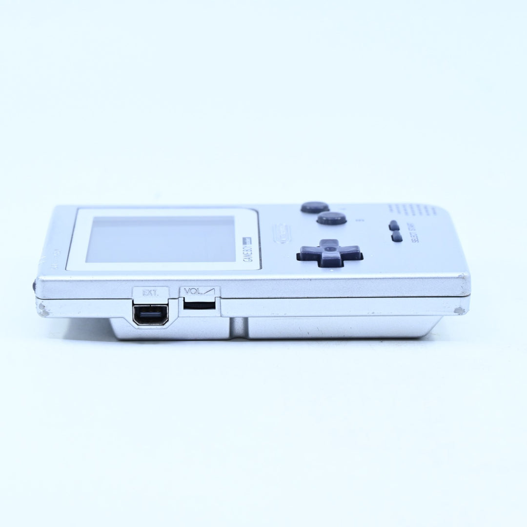 Silver Nintendo Gameboy Pocket Console - MGB-001 - FREE POST!