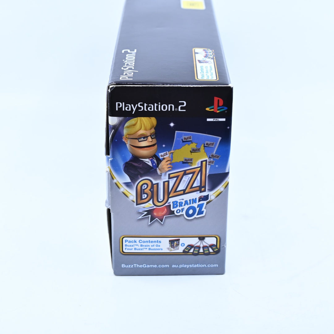 Buzz! Brain of Oz - Big Box - Sony Playstation 2 / PS2 Game - Read Description