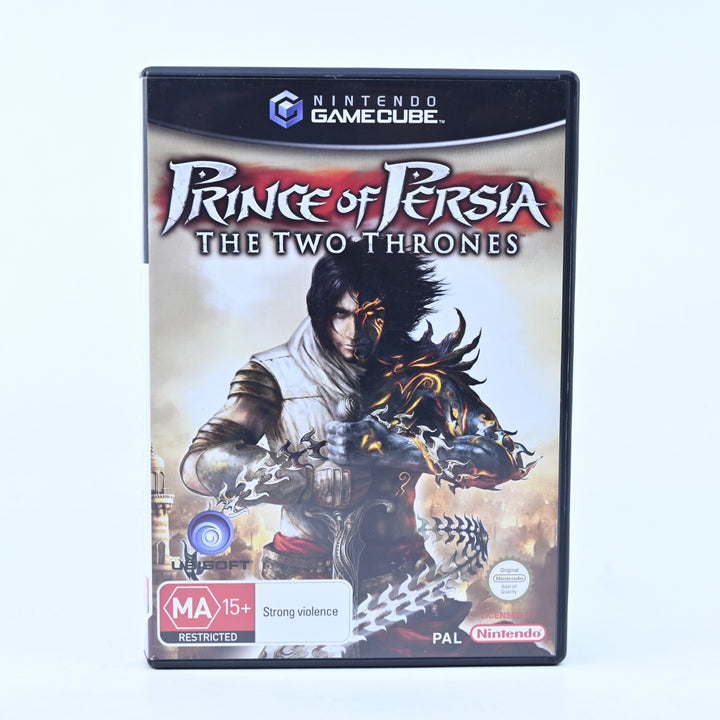 Prince of Persia The Two Thrones - Nintendo Gamecube Game + Manual - PAL