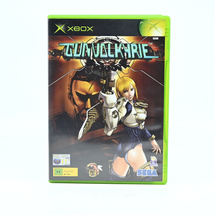 Gun Valkyrie - Original Xbox Game + Manual - PAL - NEAR MINT DISC!