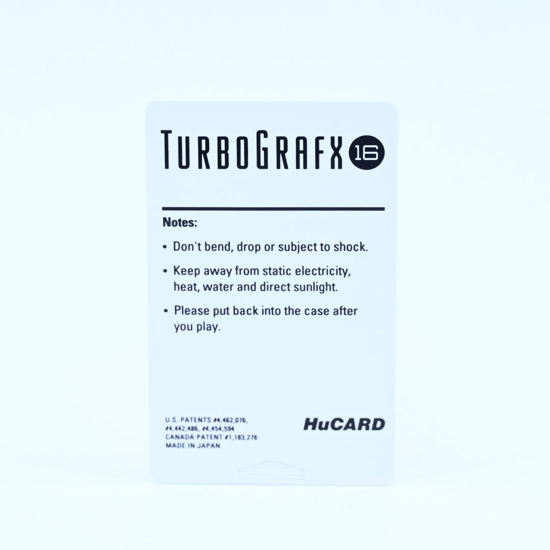 Legendary Axe - TurboGrafx-16 / PC Engine Game - NTSC-U/C