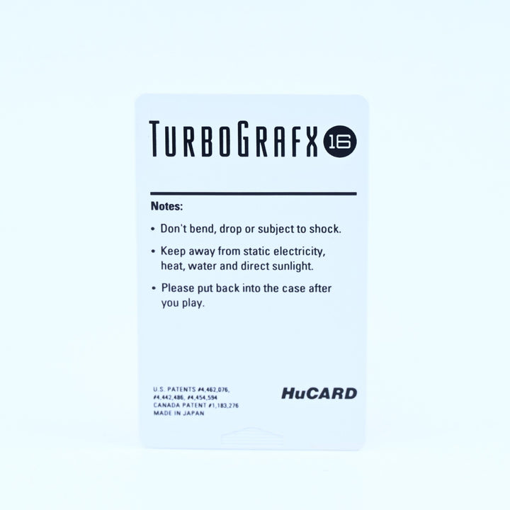 Legendary Axe - TurboGrafx-16 / PC Engine Game - NTSC-U/C