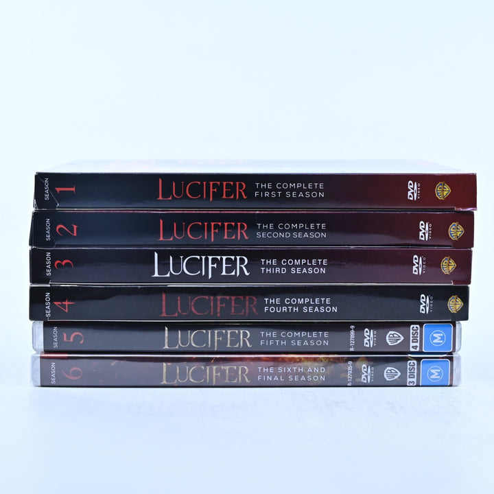 Lucifer - The Complete Seasons 1-6 - Regions 1 & 4 - DVD