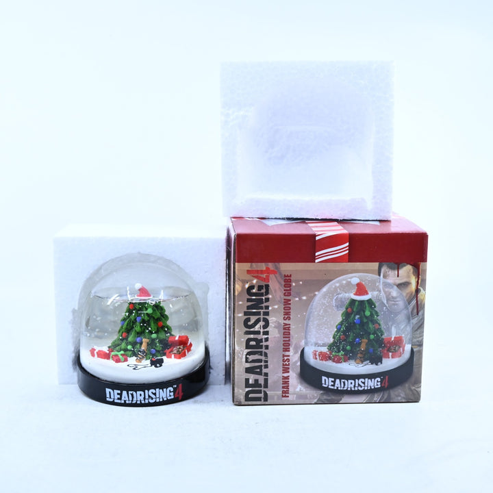 Dead Rising 4 - Frank West Holiday Snow Globe - Festive Toy