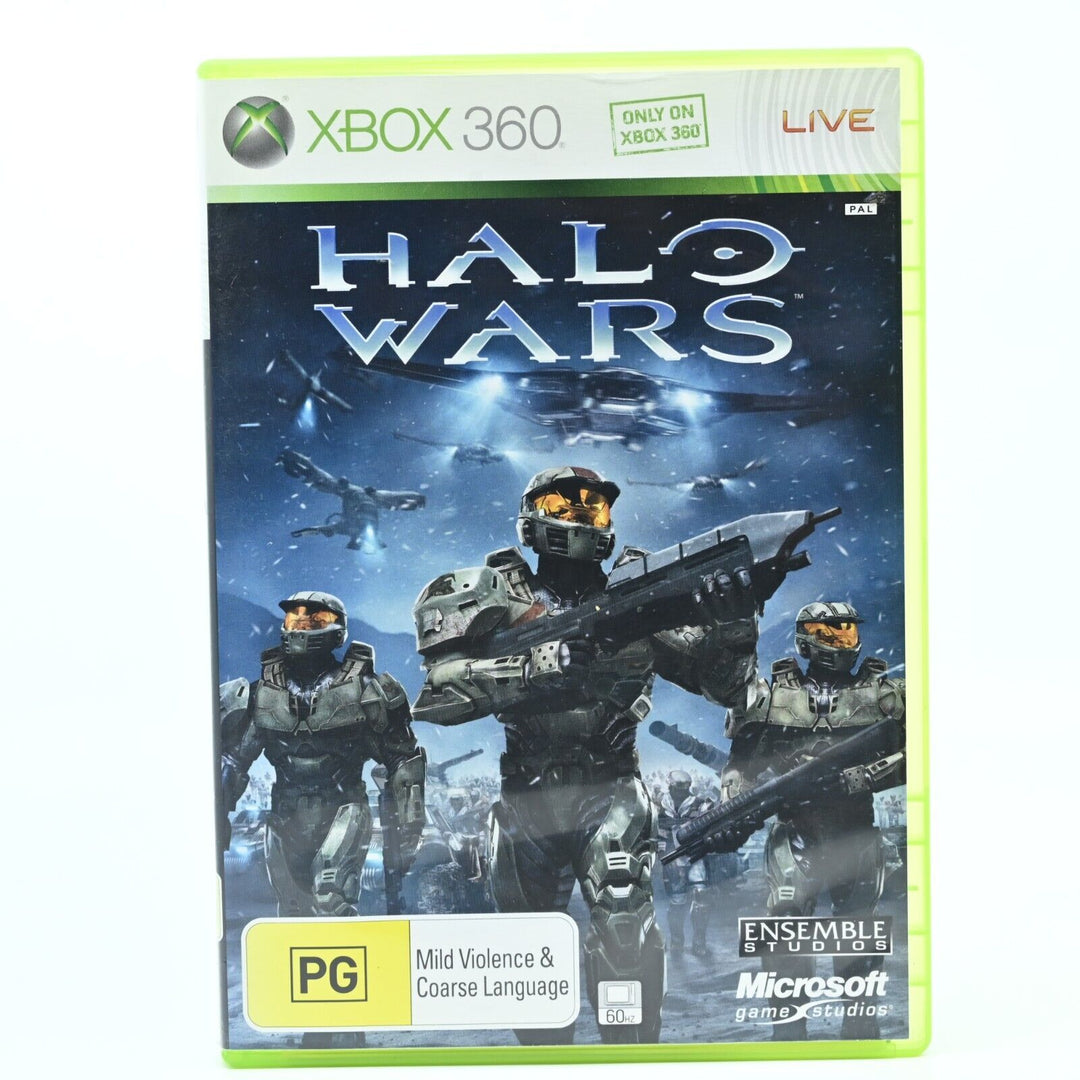 Halo Wars - Xbox 360 Game - PAL - FREE POST!