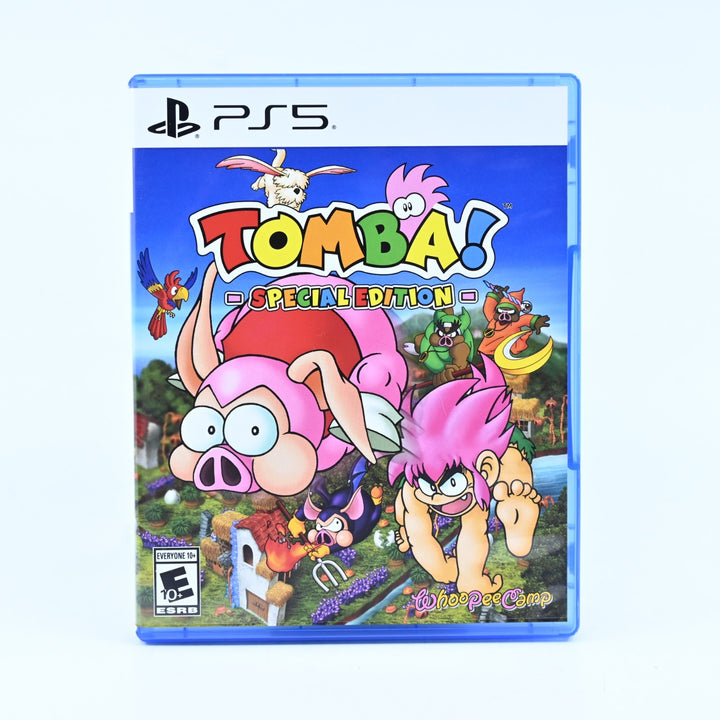 Tomba!: Special Edition -  - Sony Playstation 5 / PS5 Game - Region Free