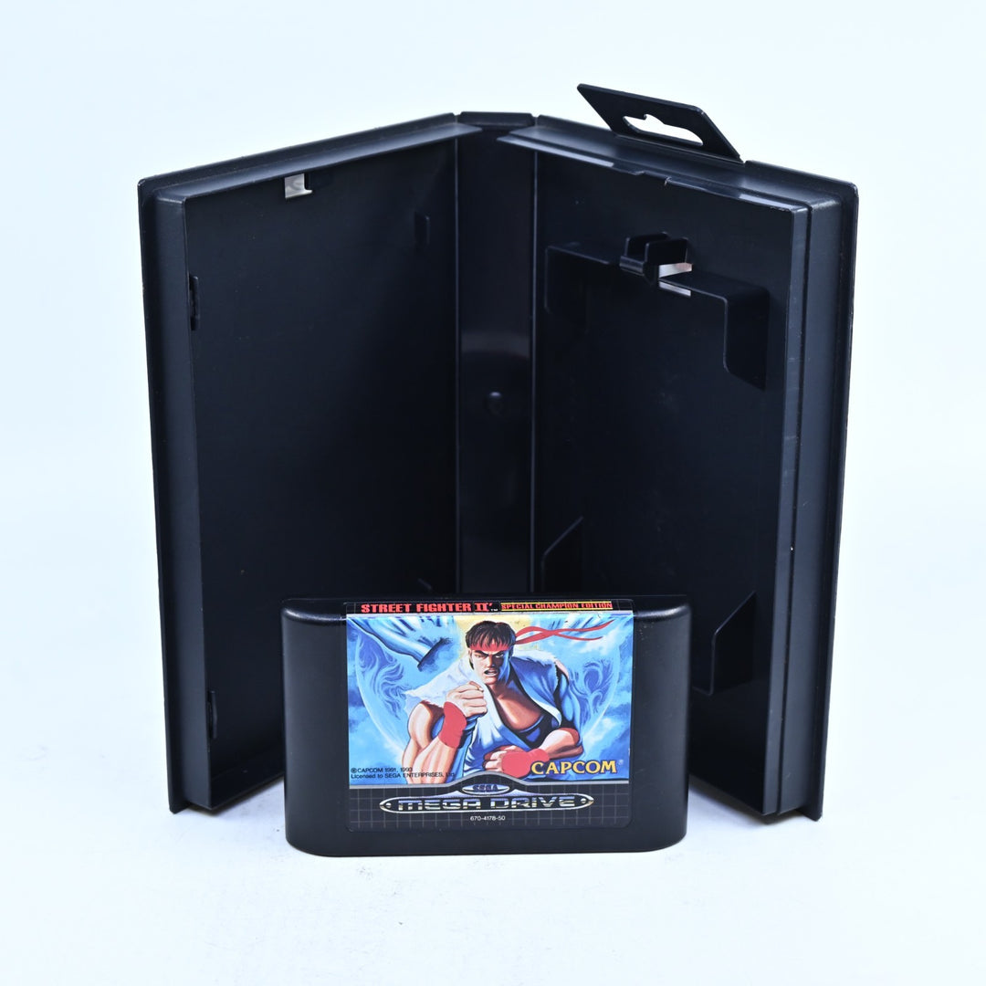Street Fighter II' - Special Champion Edition - No Manual - Sega Mega Drive Game
