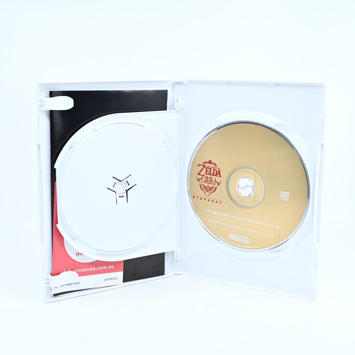 The Legend of Zelda: Skyward Sword - Nintendo Wii Game + Manual - PAL
