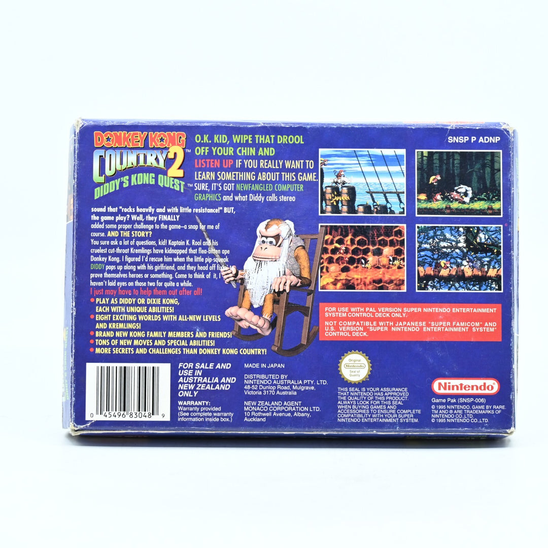 Donkey Kong Country 2: Diddy&