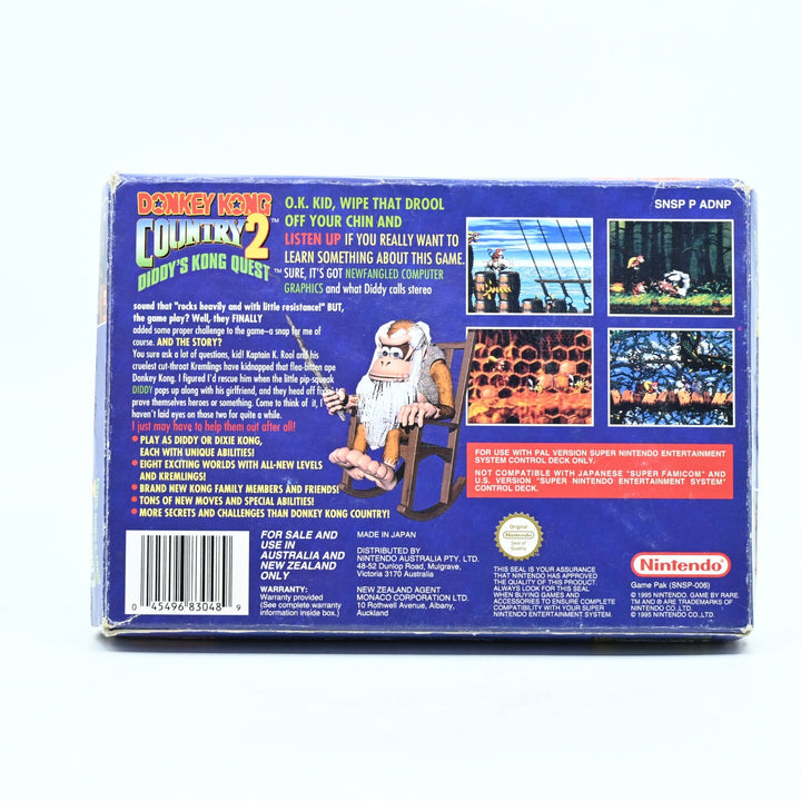 Donkey Kong Country 2: Diddy&