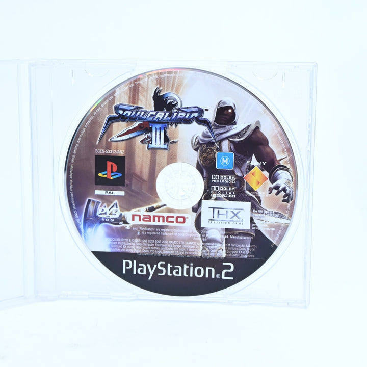 SoulCalibur III  - Sony Playstation 2 / PS2 Game - Disc Only - PAL - MINT DISC!