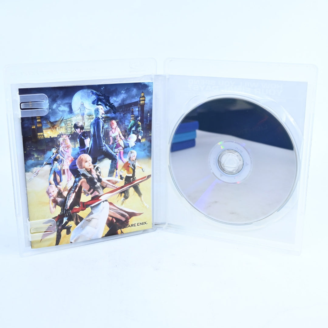Lightning Returns: Final Fantasy XIII - Sony Playstation 3 / PS3 Game + Manual
